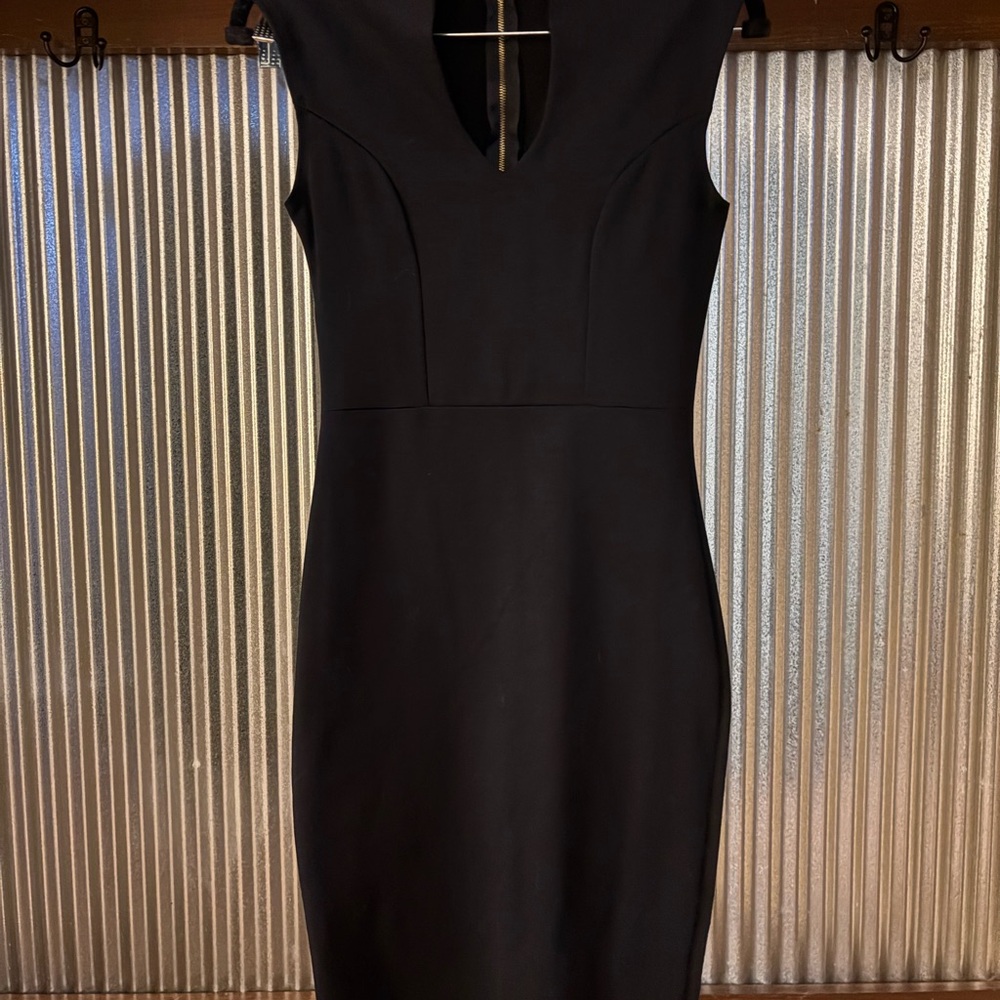 Rolla Coster Black Midi Dress